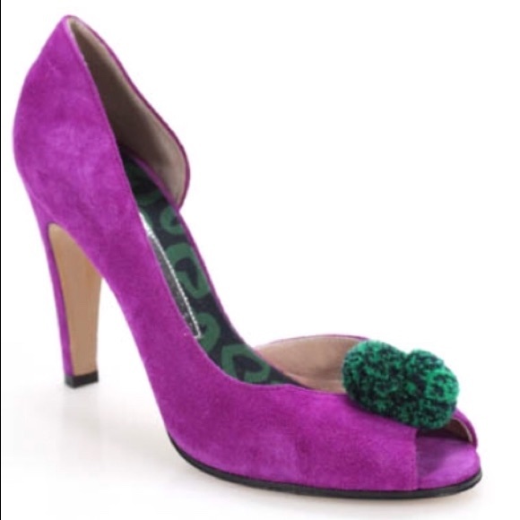 🔥🔥SOLD🔥🔥MARC JACOBS peep toe size 7.5 - Picture 1 of 6